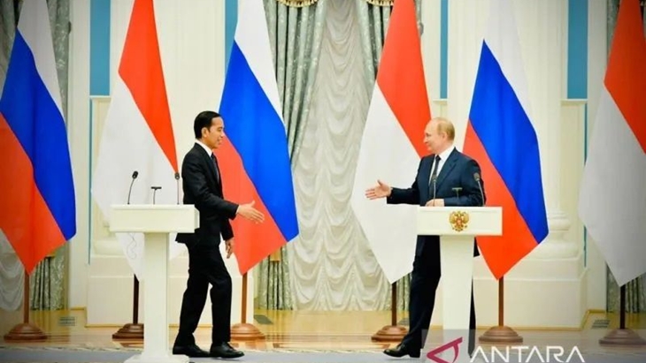Kunjungan Jokowi ke Ukraina-Rusia Torehkan Sejarah dalam Menjaga Perdamaian Dunia
