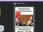 [HOAKS atau FAKTA] : Prabowo dan Perwakilan Belanda Bahas Kemerdekaan Papua-Aceh