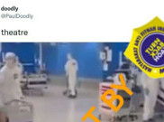 [HOAKS atau FAKTA]: Video Bukti Varian Omicron Hanya Dibuat-Buat