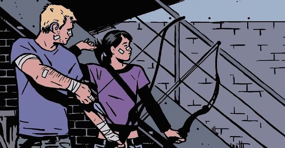 Clint Barton akan mengajar Kate Bishop untuk menjadi Hawkeye (Foto: CBR)