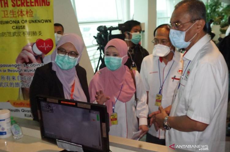 Dua Warga Malaysia yang Dipulangkan dari Wuhan Positif Virus Corona