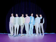 BTS Bawa Proyek ‘The City’ ke Las Vegas dan Busan, Warnai Kota Ungu