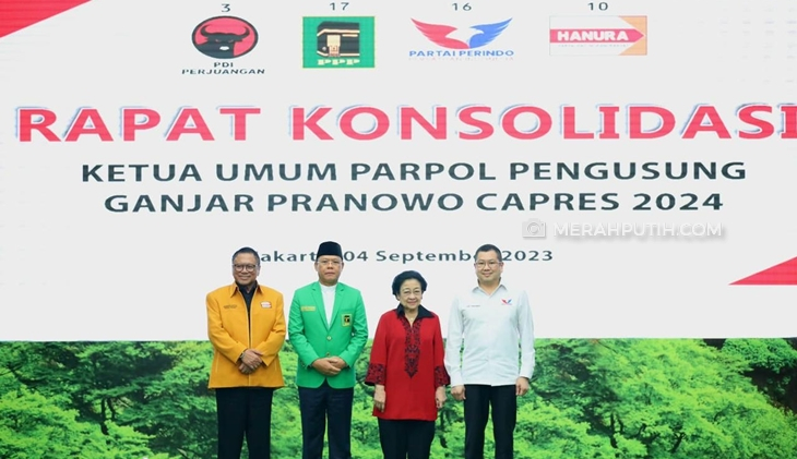 Andika Perkasa Jadi Wakil Ketua Tim Pemenangan Ganjar Pranowo