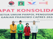 Andika Perkasa Jadi Wakil Ketua Tim Pemenangan Ganjar Pranowo