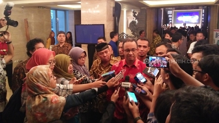 Gubernur DKI Jakarta Anies Baswedan. (MP/Asropih)