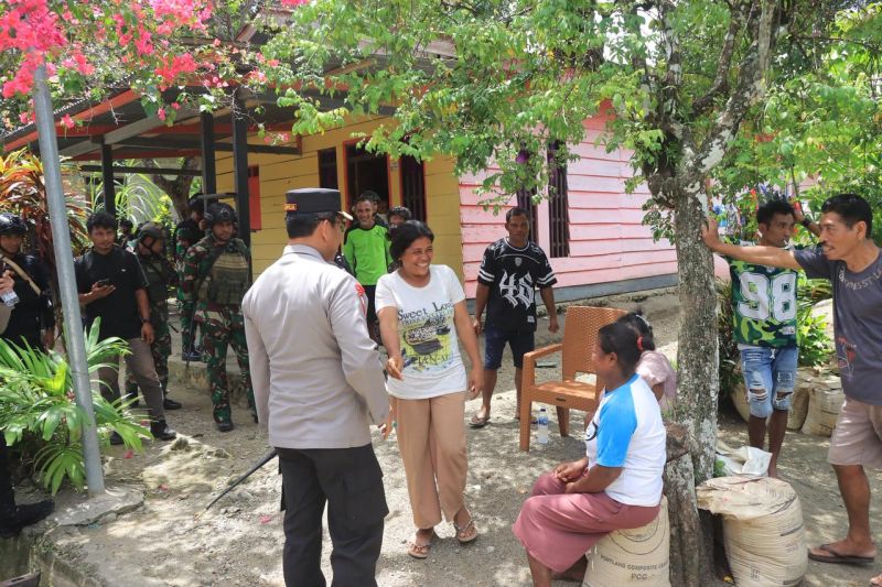 Polisi Tegaskan Konflik di Halmahera Tengah Tidak Terkait SARA