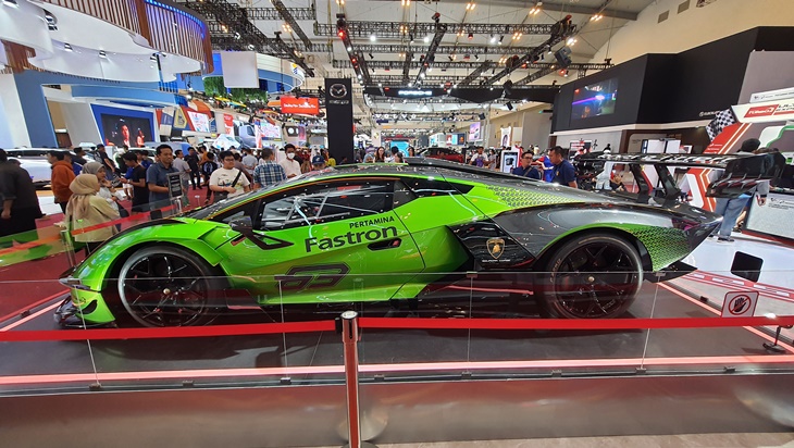5 Mobil Baru Termahal di GIIAS 2023