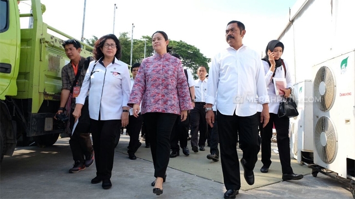 Menko PMK Puan Maharani Buka Jambore Nasional Revolusi Mental