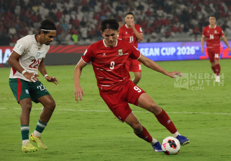 Mitchell Baker Dapat 'Ancaman' Sebelum Tampil Trengginas Saat Indonesia Cukur Bangladesh di FIFA ASEAN Cup 2026