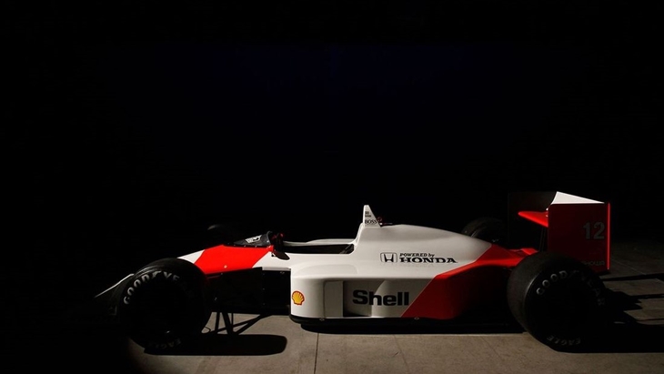 Rilis Update, Gim Gran Turismo 7 Hadirkan Mobil F1 McLaren MP4/4 Senna-Prost