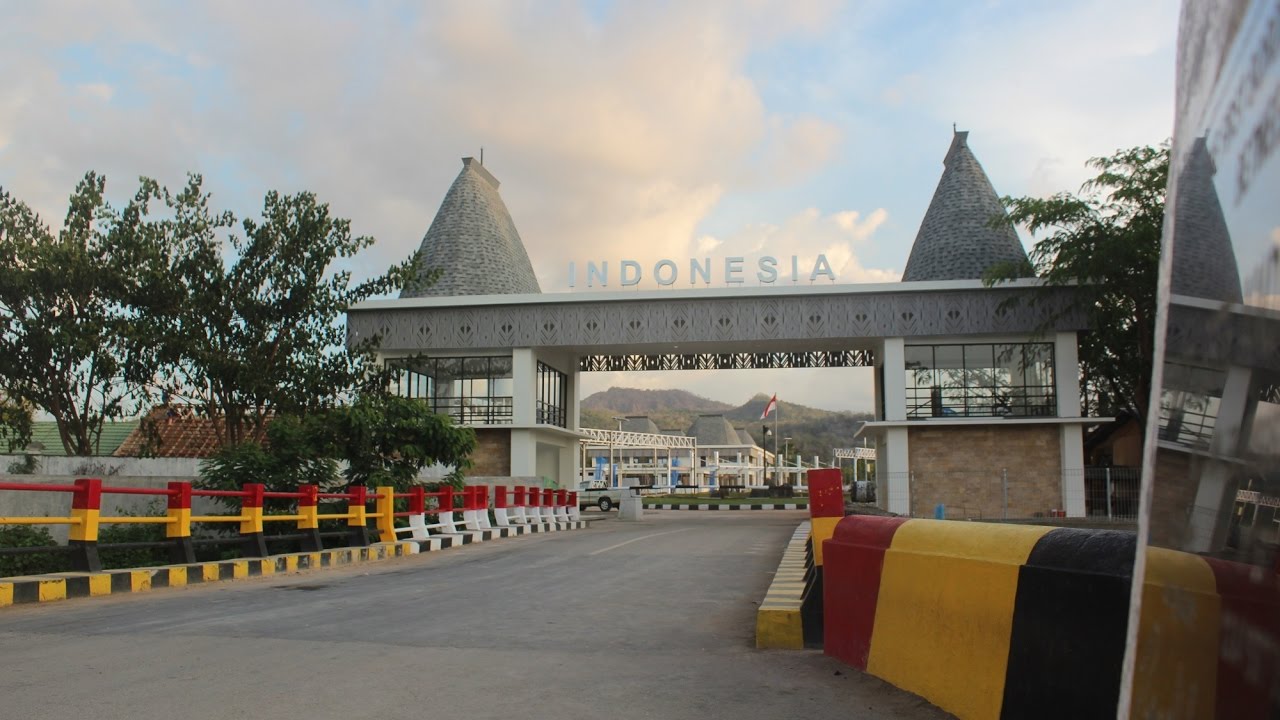 Pos Perbatasan Indonesia-Timor Leste. Foto: Youtube