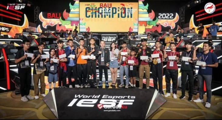 Para Esports IESF WEC 2022