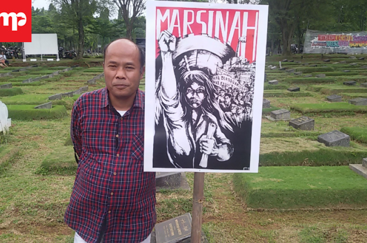 Adik Wiji Thukul Tagih Janji Jokowi Tuntaskan Kasus Pelanggaran HAM