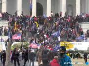 Ketegangan dan Ancaman Keamanan Jelang Pelantikan Biden