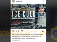[HOAKS atau FAKTA]: Akun Instagram Jokowi Komentari Film Ice Cold Kopi Sianida