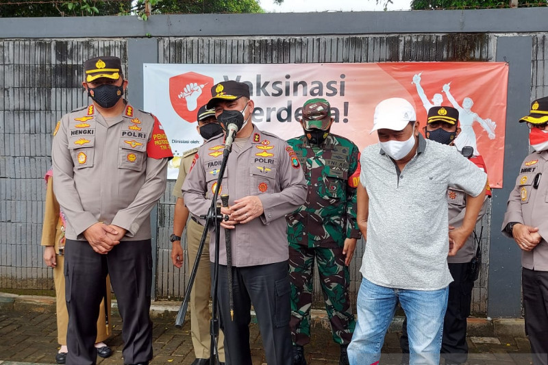Kejar Target, Polda Metro Jaya bakal Vaksinasi Door to Door