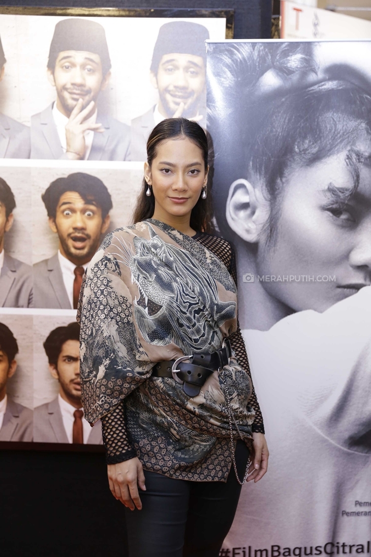 Tara Basro jadi Duta Besar FFI. (Foto: merahputih.com/Albi)