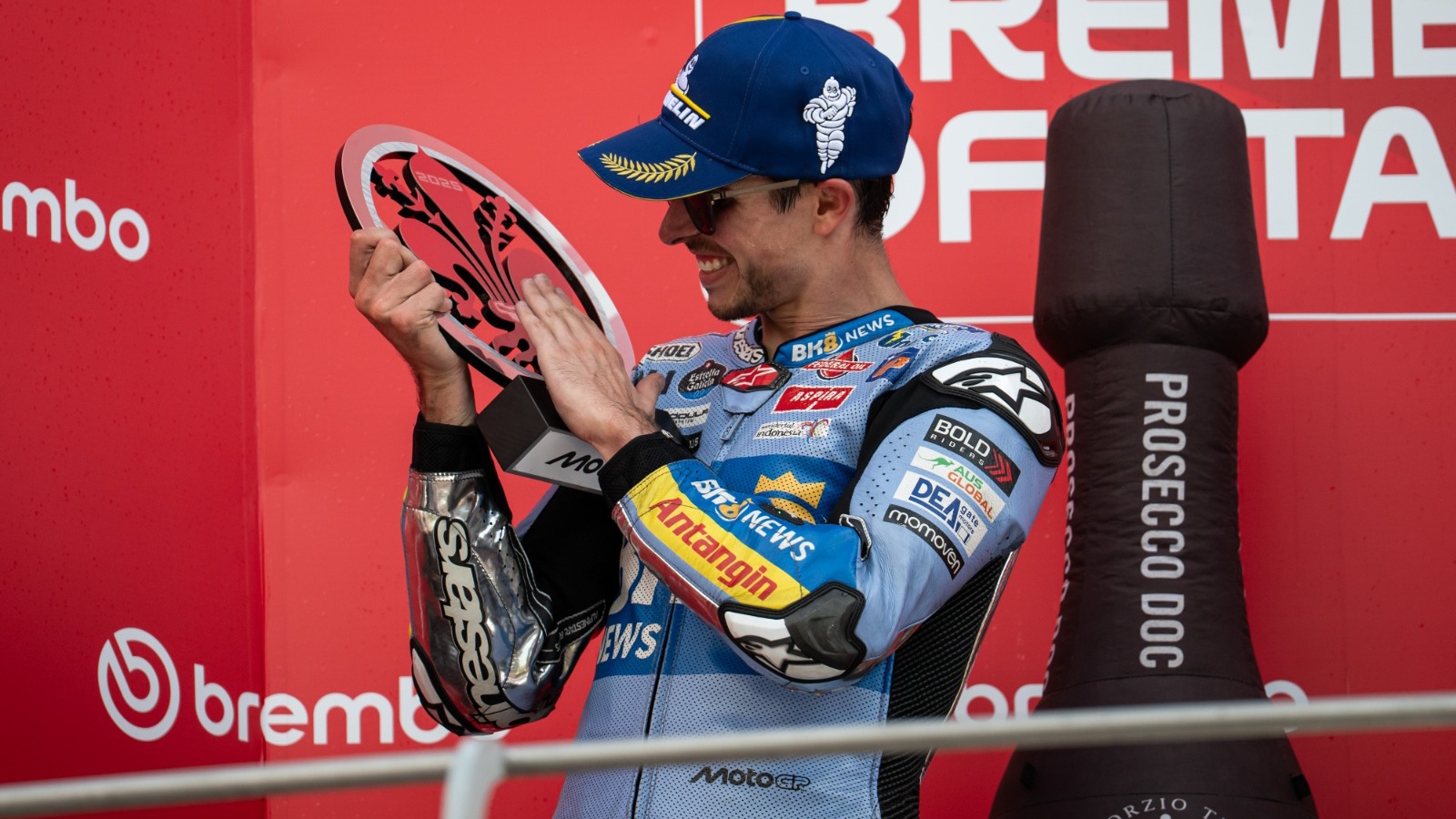 Performa Konsisten Alex Marquez bersama Gresini Racing Berbuah Podium Ganda di MotoGP Italia 2025