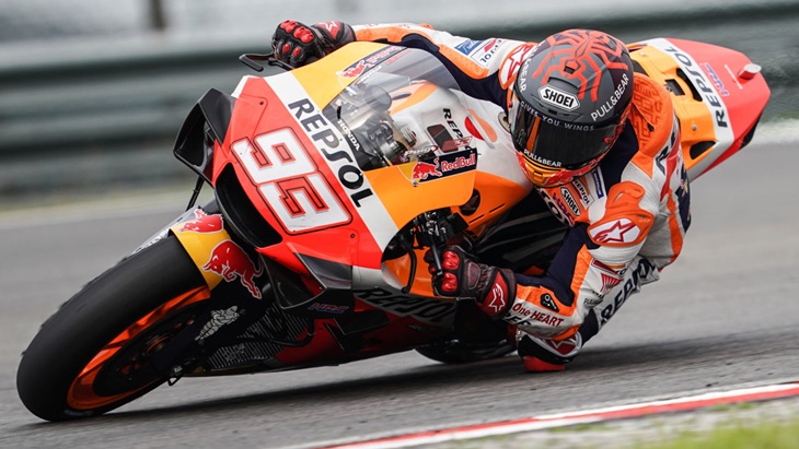 Marc Marquez Bisa Jadi Turun di Portugal GP