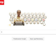 Ulang Tahun Pramoedya Ananta Toer Jadi Tema Google Doodle