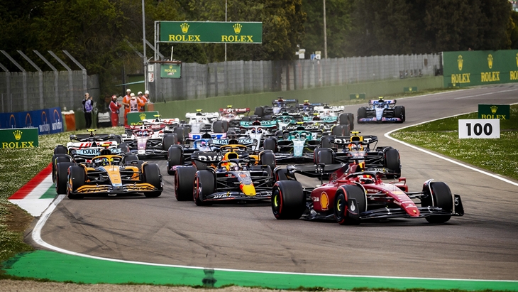 Intip 6 Lokasi Sprint Race F1 untuk Musim 2023