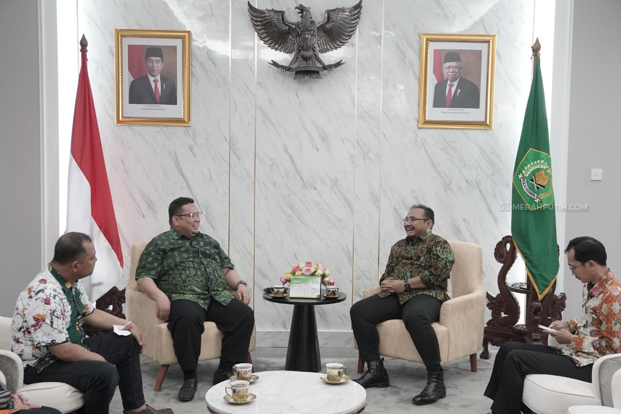 Temui Menag, Bawaslu Tegaskan Tempat Ibadah Dilarang jadi Lokasi Kampanye