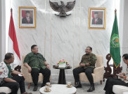 Temui Menag, Bawaslu Tegaskan Tempat Ibadah Dilarang jadi Lokasi Kampanye