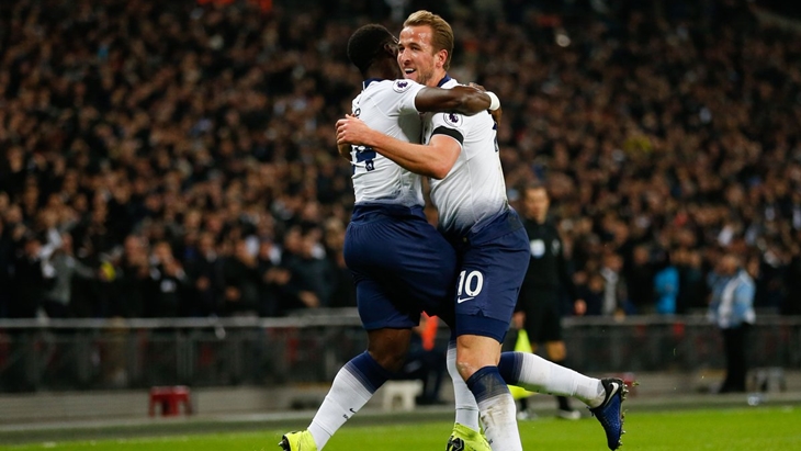 Striker Tottenham, Harry Kane (@HKane)