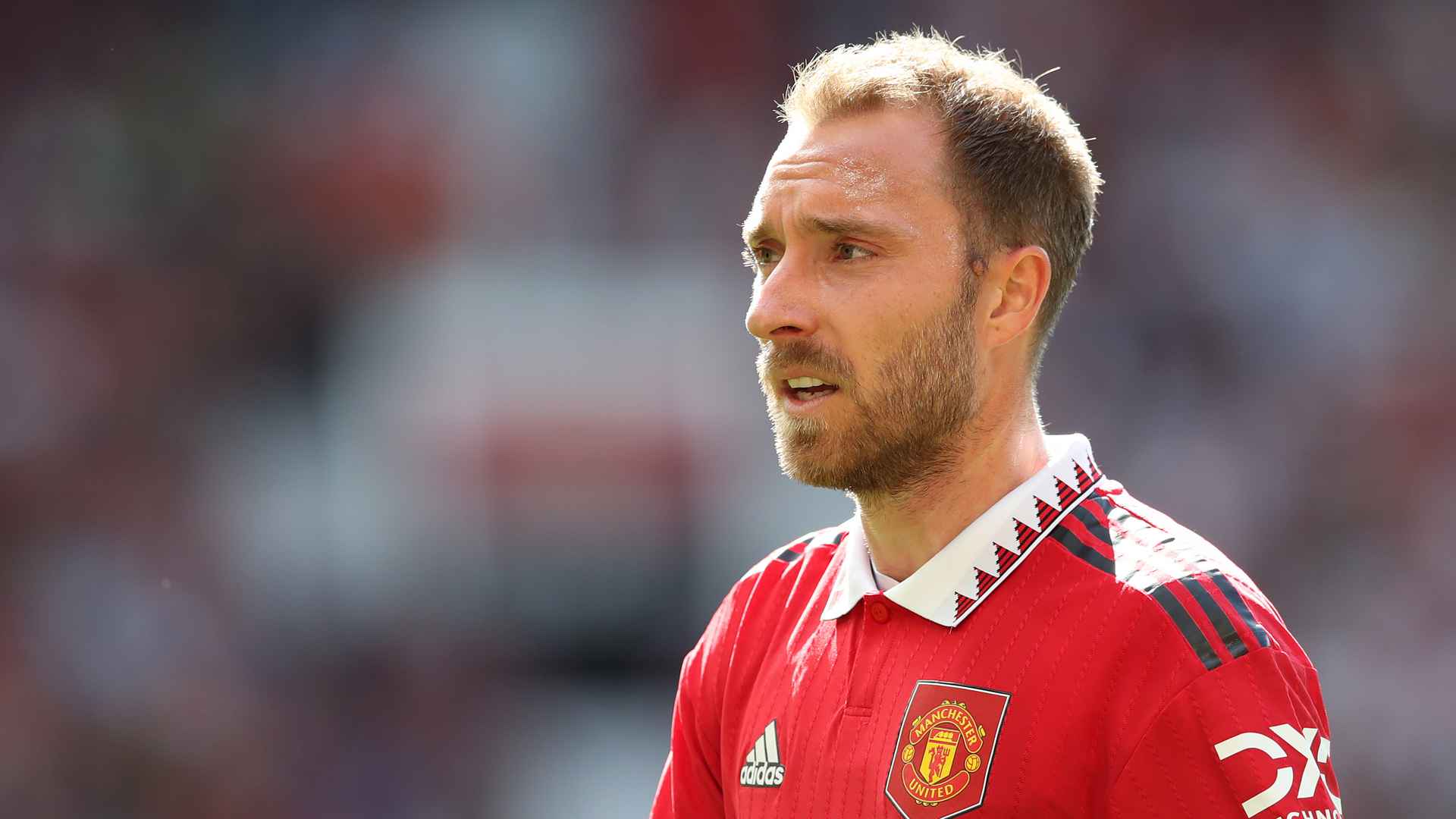Kasih Kode, Christian Eriksen Mau Angkat Kaki dari Manchester United