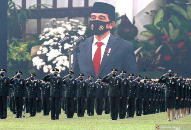 Jokowi Minta Gesekan TNI-Polri Disudahi