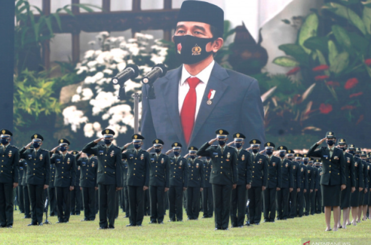 Jokowi Minta Gesekan TNI-Polri Disudahi