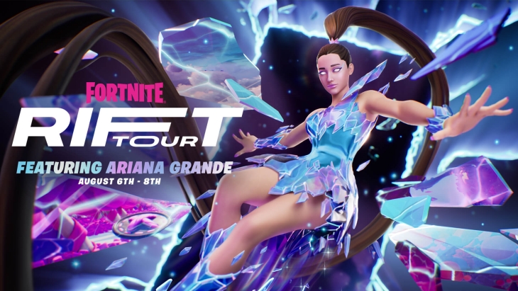 Arena 'Fortnite' akan Dimeriahkan Konser Virtual Ariana Grande