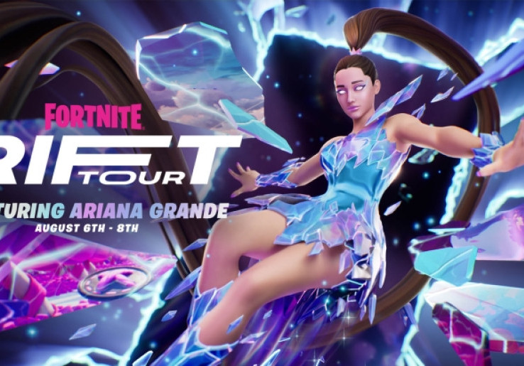 Arena 'Fortnite' akan Dimeriahkan Konser Virtual Ariana Grande