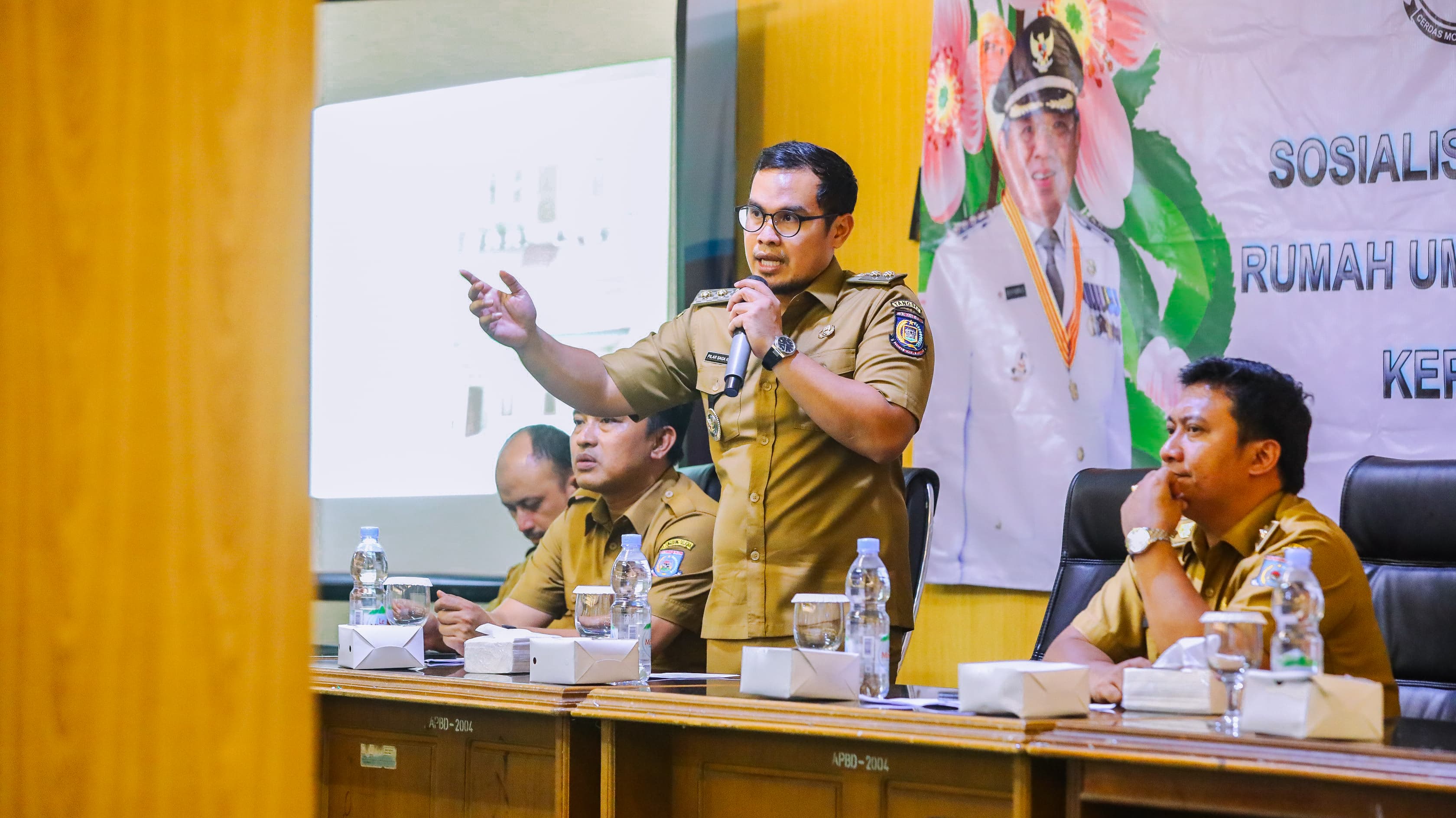 Pemkot Tangsel Bedah 94 Rumah Tak Layak Huni di Pondok Aren