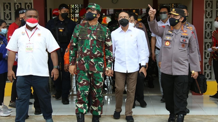 Peserta PON Papua Dilarang Kontak dengan Orang Lain 14 Hari Sebelum Berangkat
