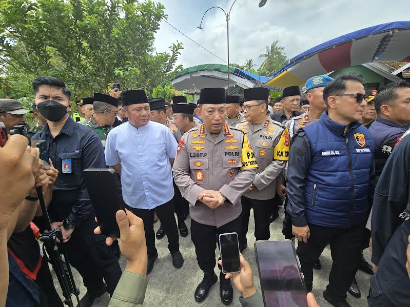 Kapolri Beri Tiket Emas untuk Putri Almarhum AKP Lusiyanto untuk Wujudkan Cita-Cita Sang Ayah