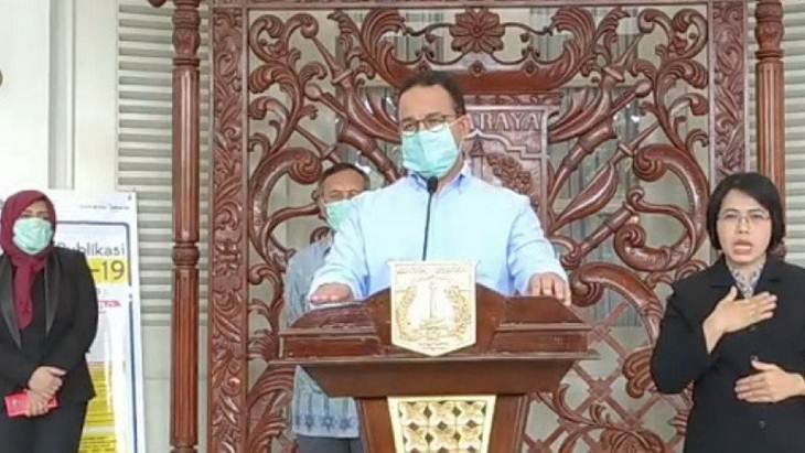 Anies Prioritaskan Rapid Test Corona bagi Tenaga Medis