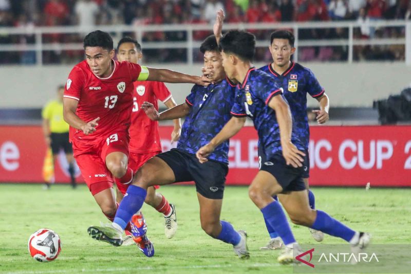 Ditahan Imbang Laos, Indonesia Harus Menangi 2 Laga Tersisa