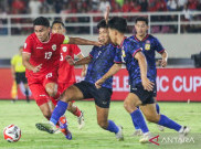 Ditahan Imbang Laos, Indonesia Harus Menangi 2 Laga Tersisa