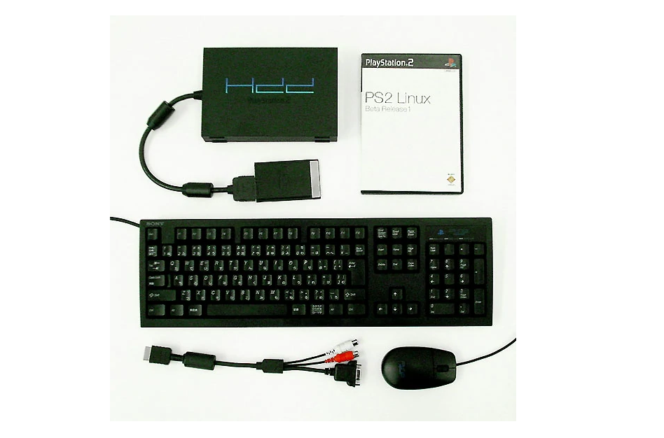 PS2 Linux Kit bagi orang yang ingin membuat game PS2 sendiri (Foto: Playstation2.fandom.com/@nobu2426)