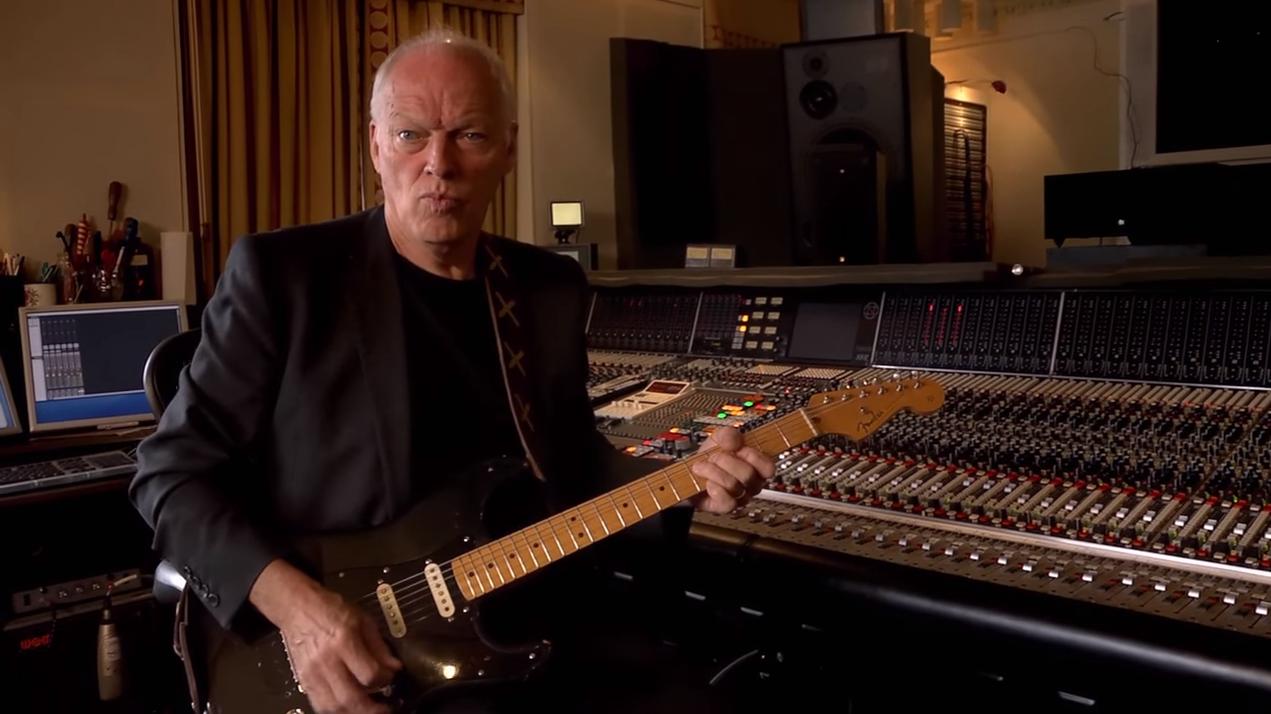 Gitaris Pink Floyd David Gilmour Rilis Album Pertama dalam 9 Tahun