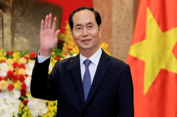 Vietnam Berduka, Presiden Tran Dai Quang Meninggal Dunia