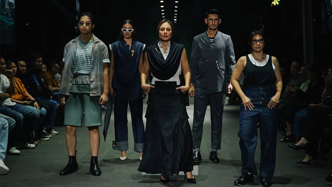 Rinda Salmun Padukan Office Siren dan Streetstyle di JF3 2024