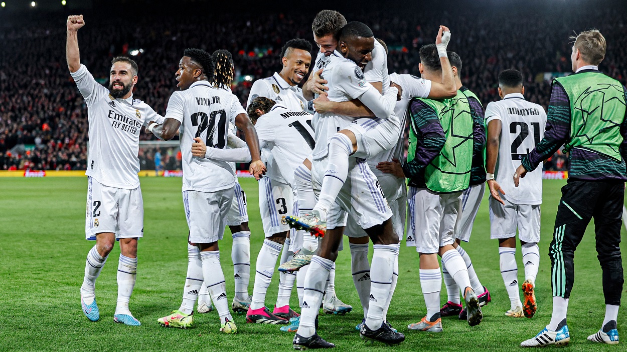 10 Fakta Menarik setelah Real Madrid Bantai Liverpool di Anfield