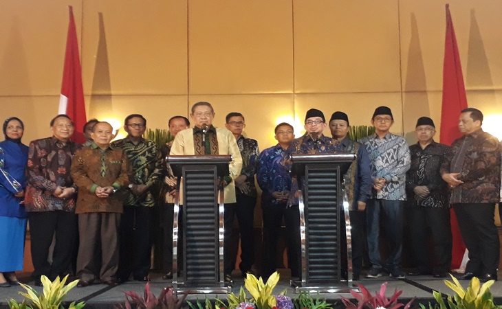 SBY dan Salim Segaf Al Jufri