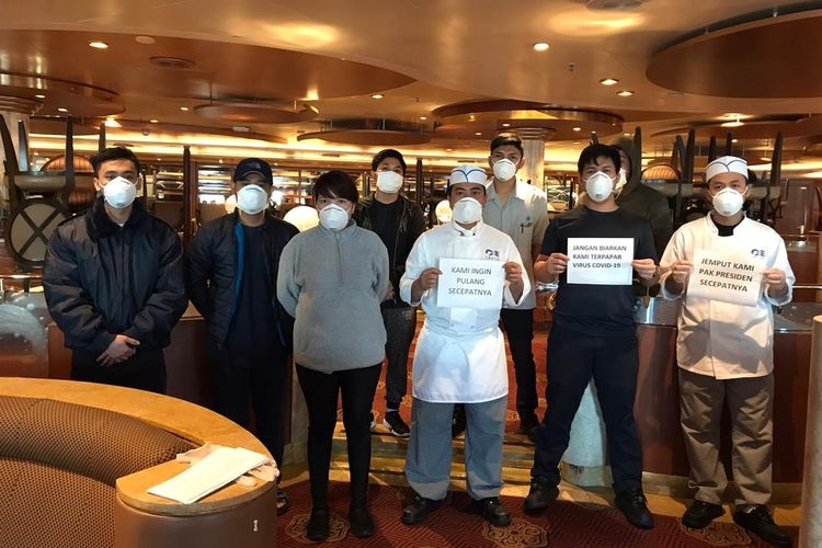 Status Karantina Dicabut, Kapal Diamond Princess Siap Berlayar Lagi?