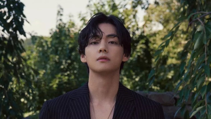 V Ungkapkan Cara BTS Mendukung Kegiatan Solo Membernya