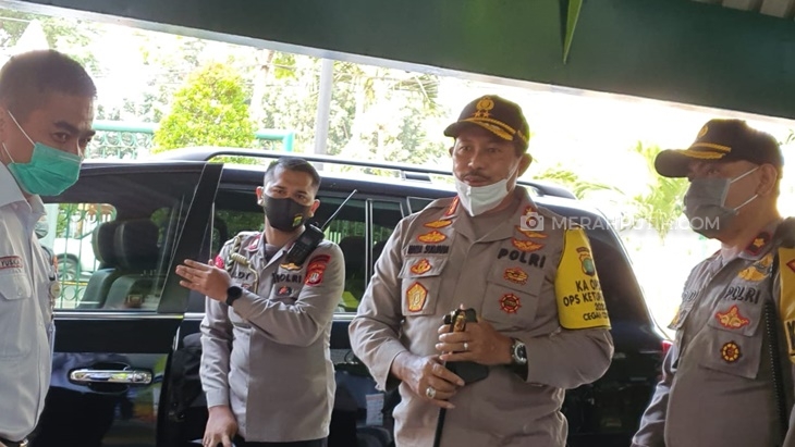 Tinjau Sejumlah Lokasi Keramaian Warga, Kapolda Metro Jaya Soroti Pasar Tradisional
