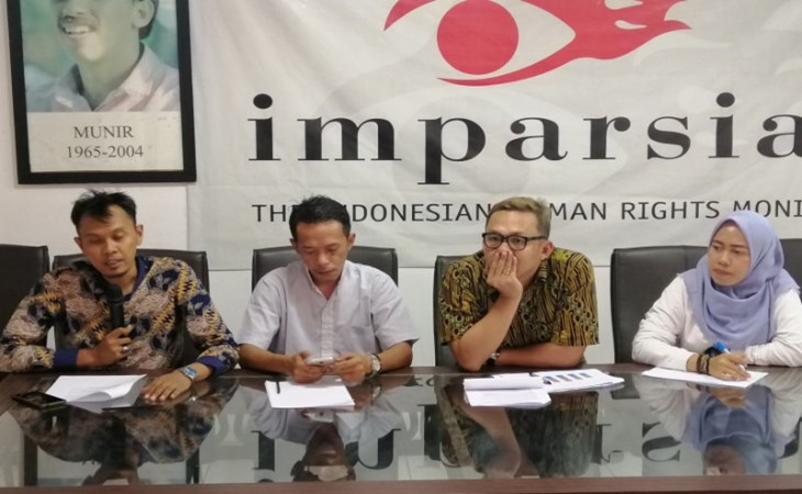 Imparsial menilai reformasi TNI masih jauh dari harapan