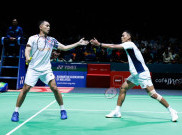 Lolos ke 16 Besar Malaysia Open 2026, Fajar/Fikri Akan Hadapi Ganda Taiwan Lagi